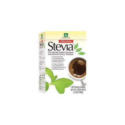 Cid Botanicals Real Paraguayan Stevia Packets 100 ea, 3.5 Oz
